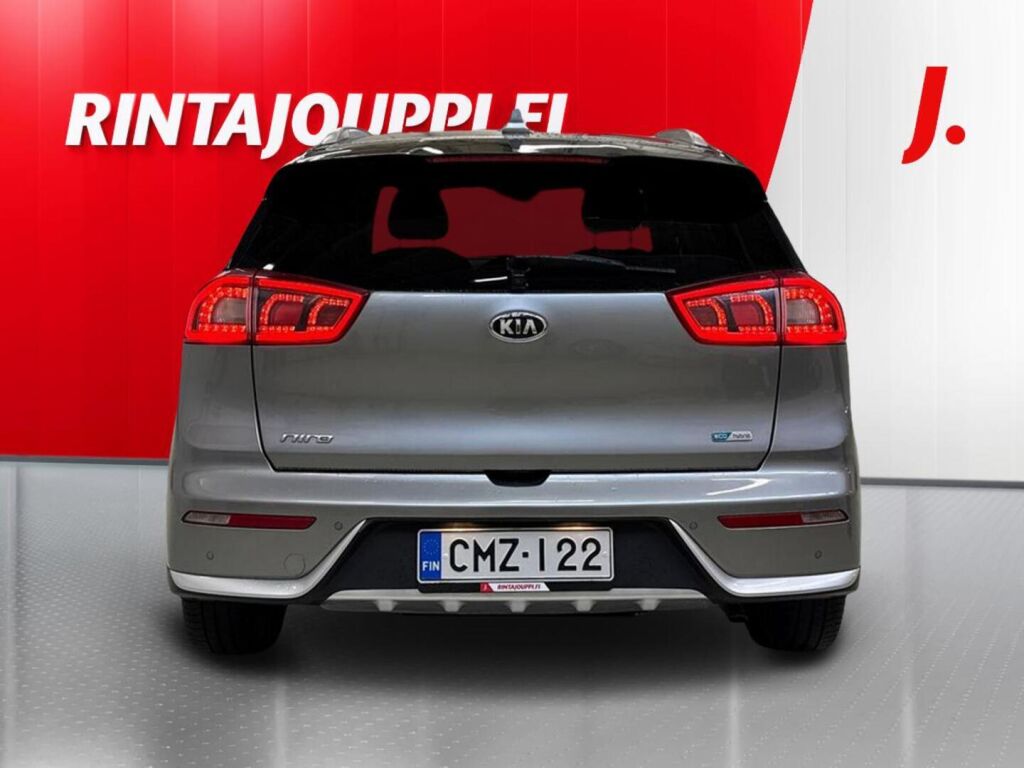 Kia Niro 2019 Harmaa