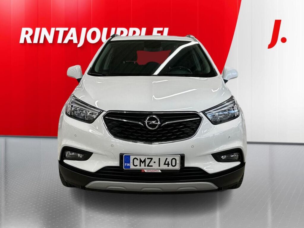 Opel Mokka 2019 Valkoinen