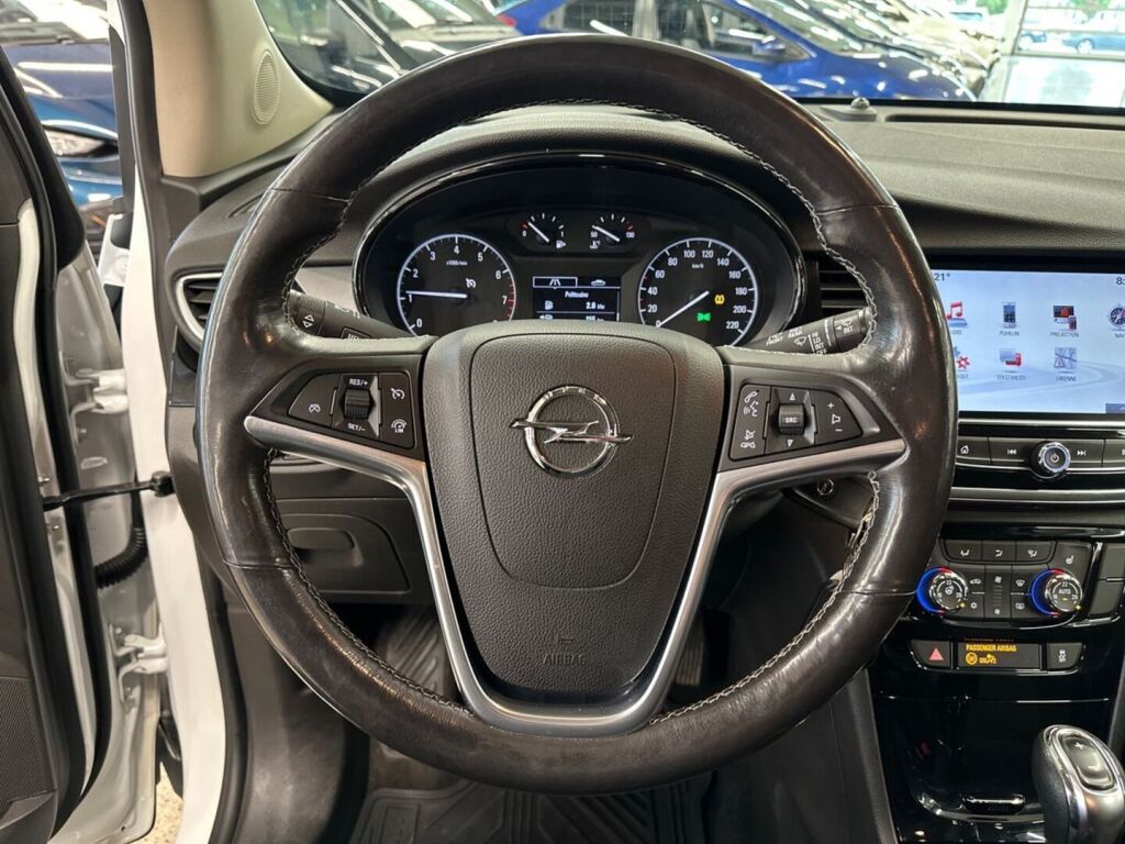 Opel Mokka 2019 Valkoinen