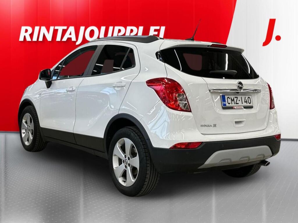 Opel Mokka 2019 Valkoinen
