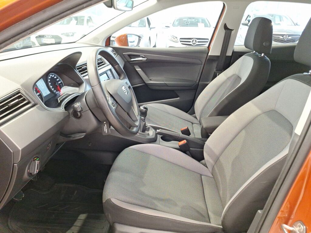 Seat Ibiza 2019 Oranssi