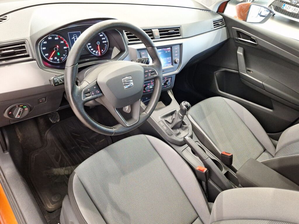 Seat Ibiza 2019 Oranssi