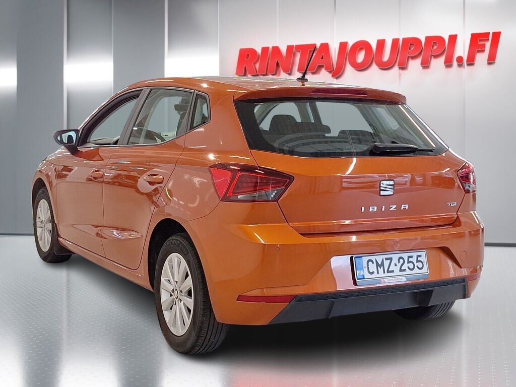 Seat Ibiza 2019 Oranssi