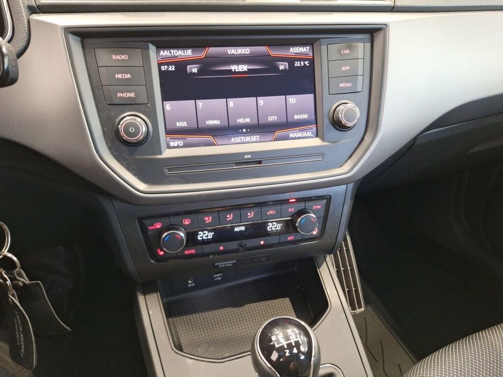 Seat Ibiza 2019 Oranssi