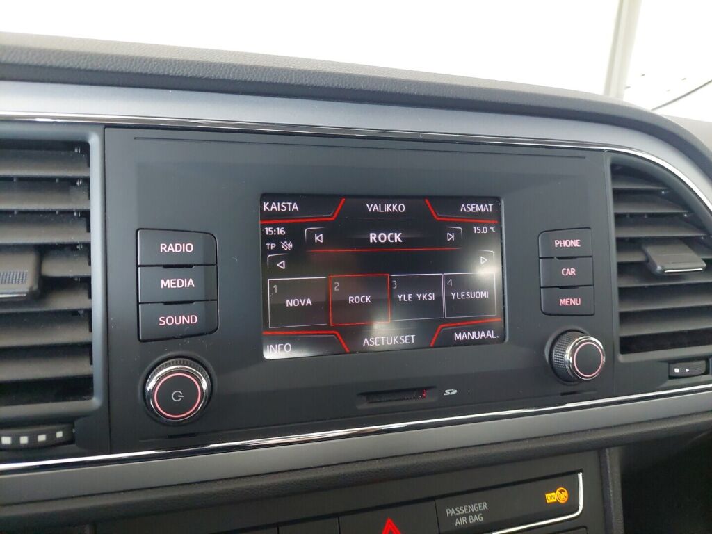 Seat Leon 2019 Hopea