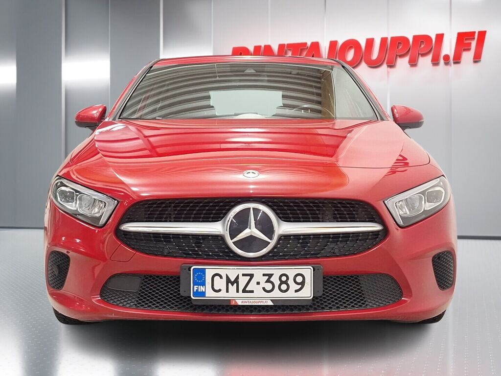 Mercedes-Benz A 2019 Punainen
