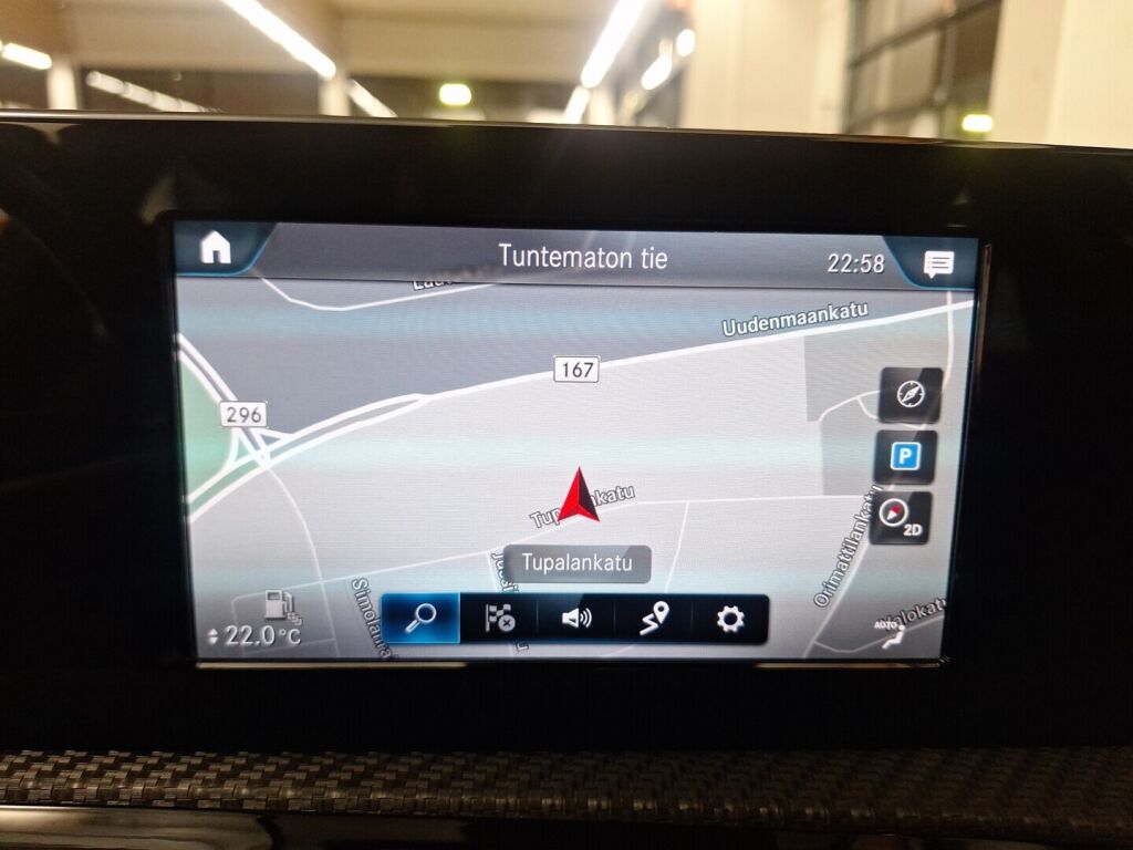 Mercedes-Benz A 2019 Punainen