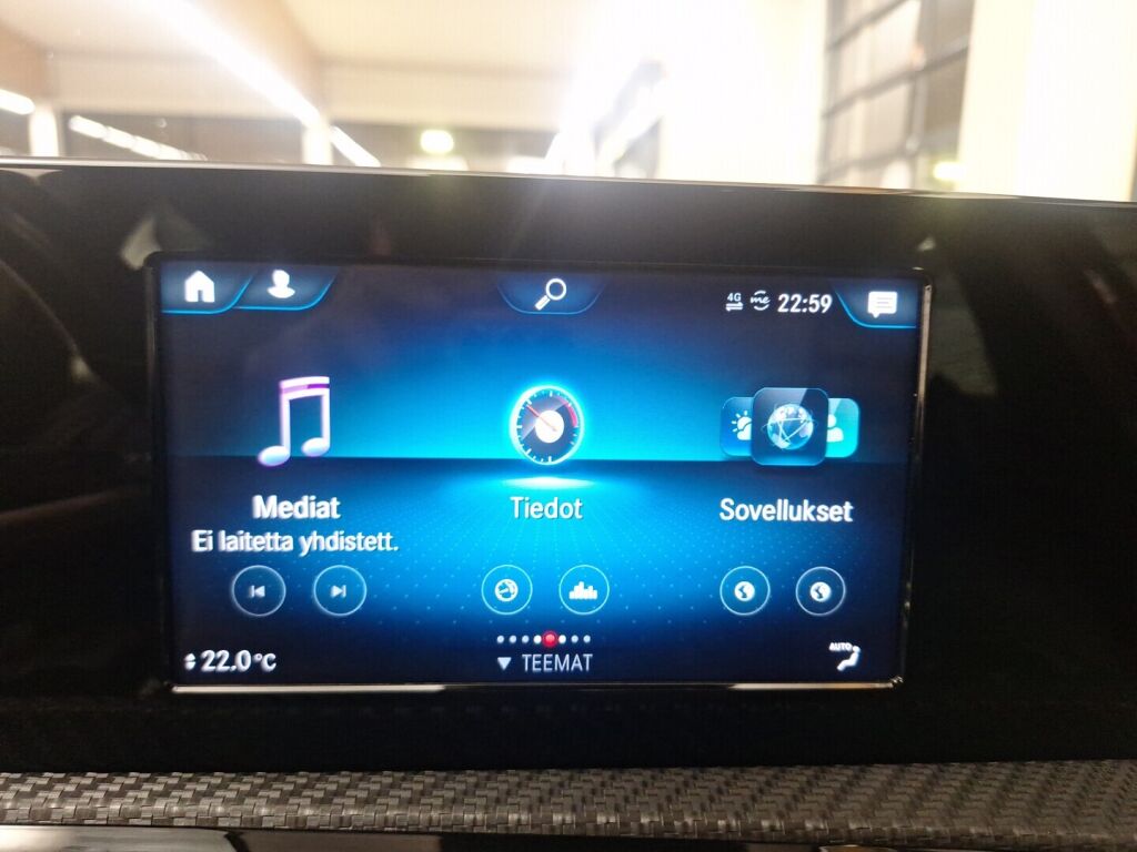 Mercedes-Benz A 2019 Punainen