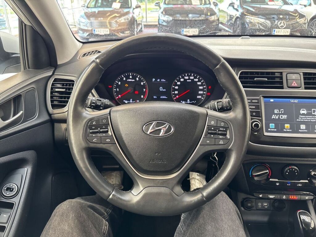 Hyundai i20 Active Cross 2019 Hopea
