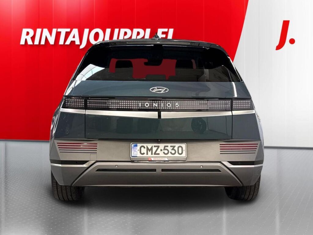 Hyundai IONIQ 5 2022 Vihreä