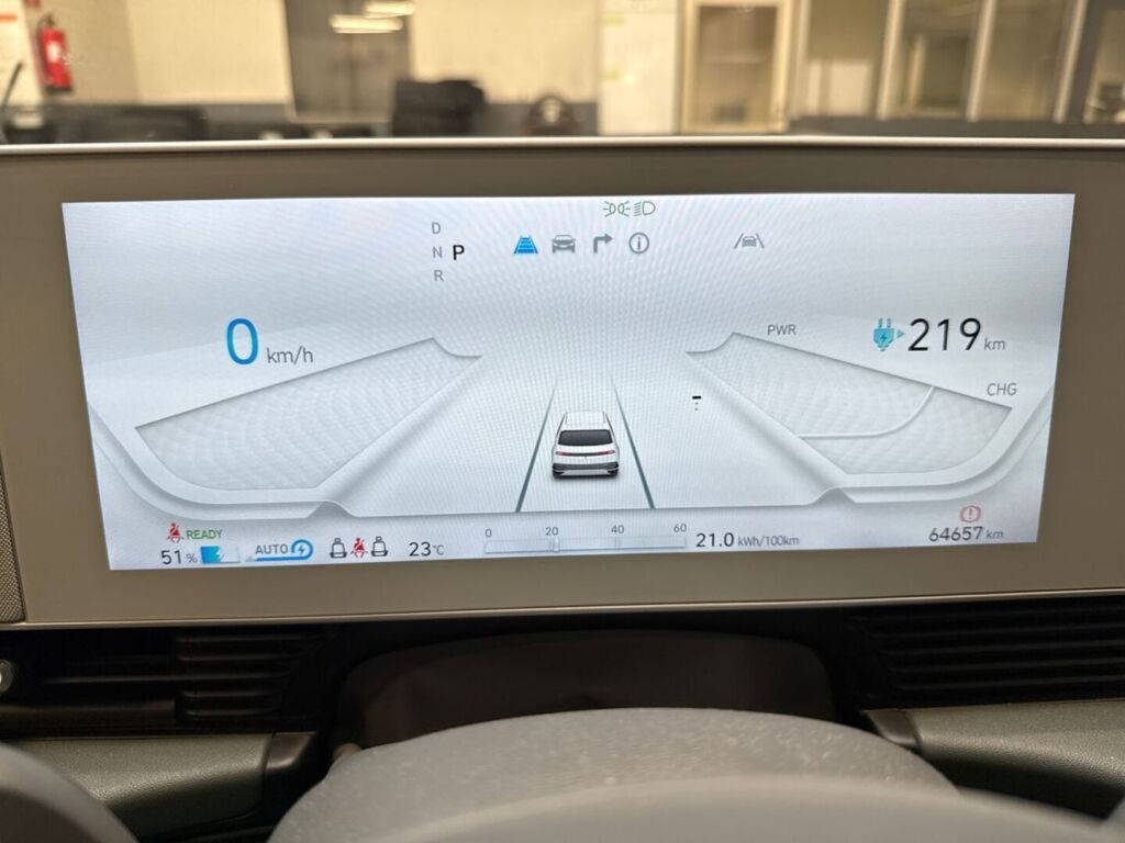 Hyundai IONIQ 5 2022 Vihreä