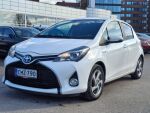 Toyota Yaris 2015 Valkoinen