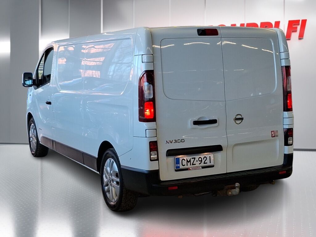 Nissan NV300 2019 Valkoinen