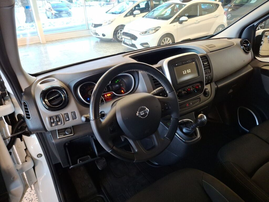 Nissan NV300 2019 Valkoinen