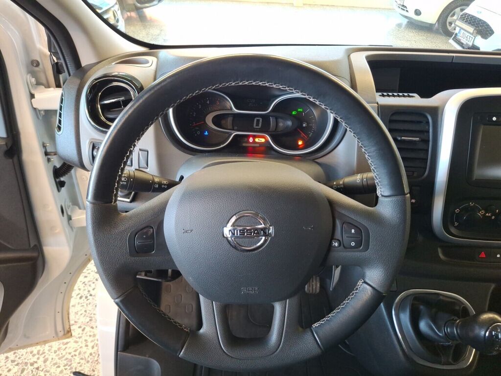 Nissan NV300 2019 Valkoinen
