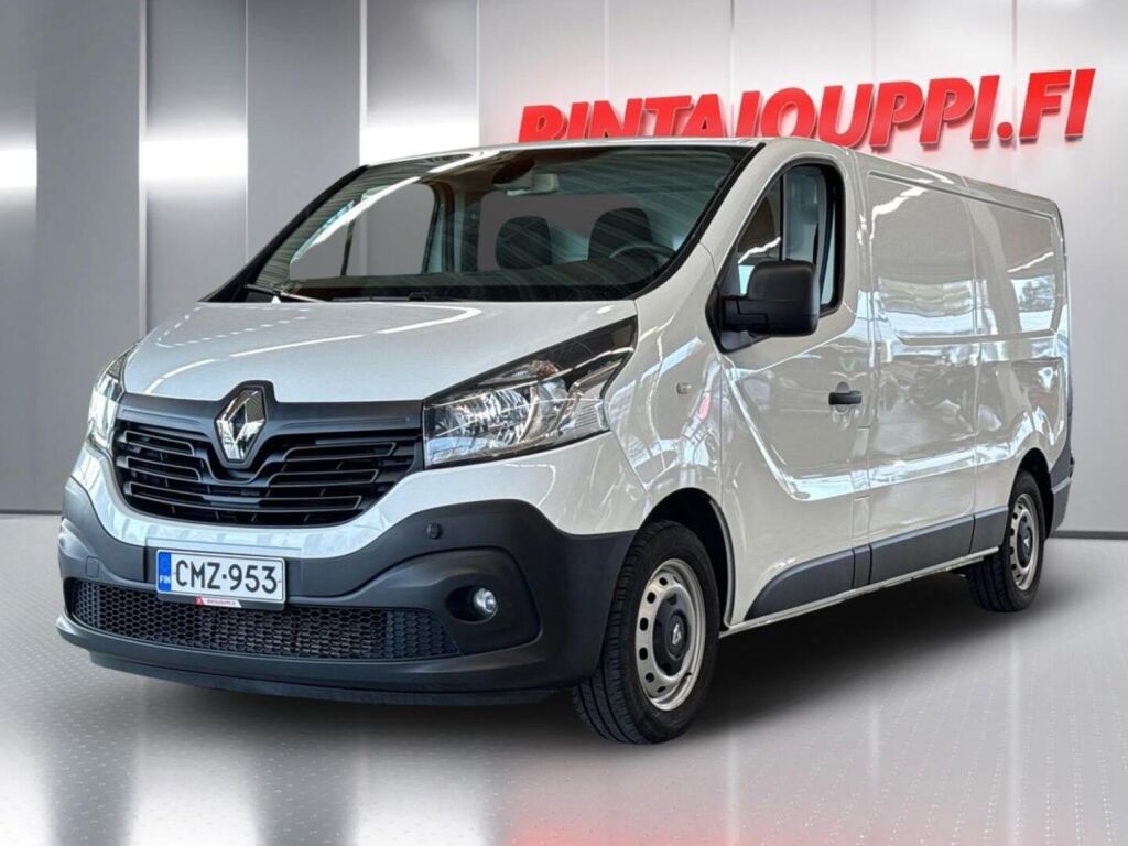 Renault Trafic 2019 Valkoinen