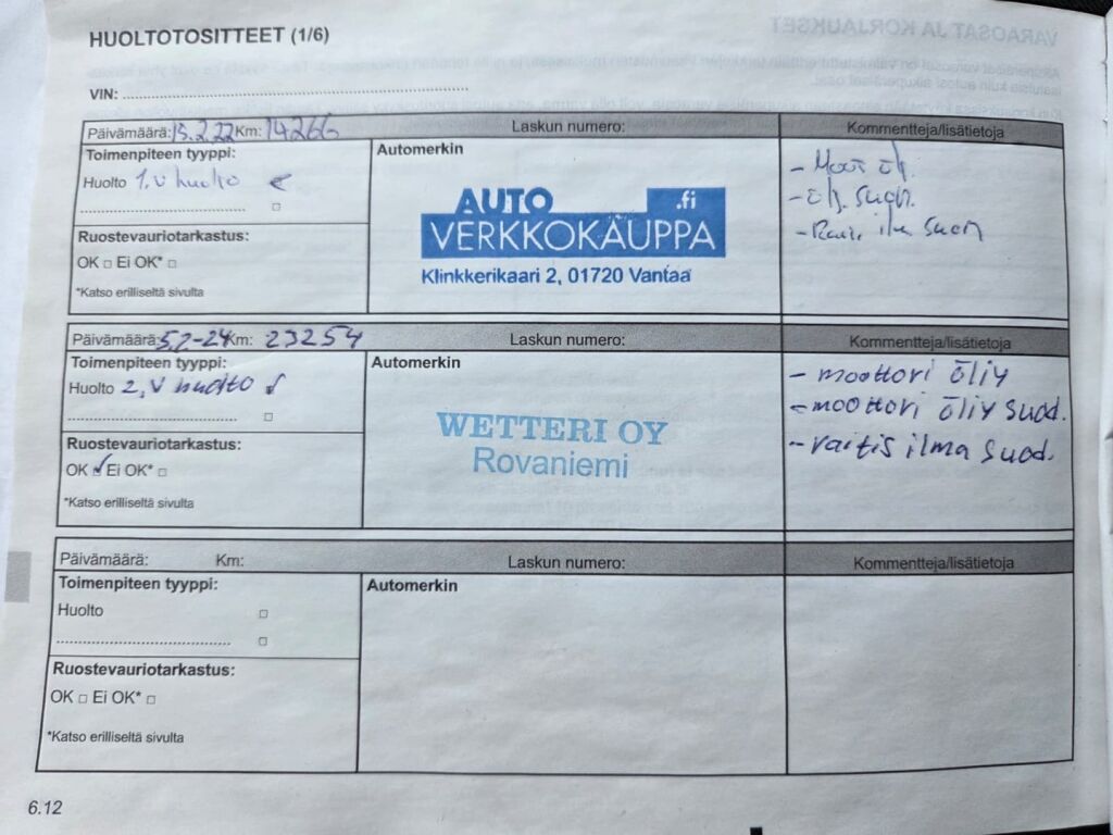 Renault Trafic 2019 Valkoinen