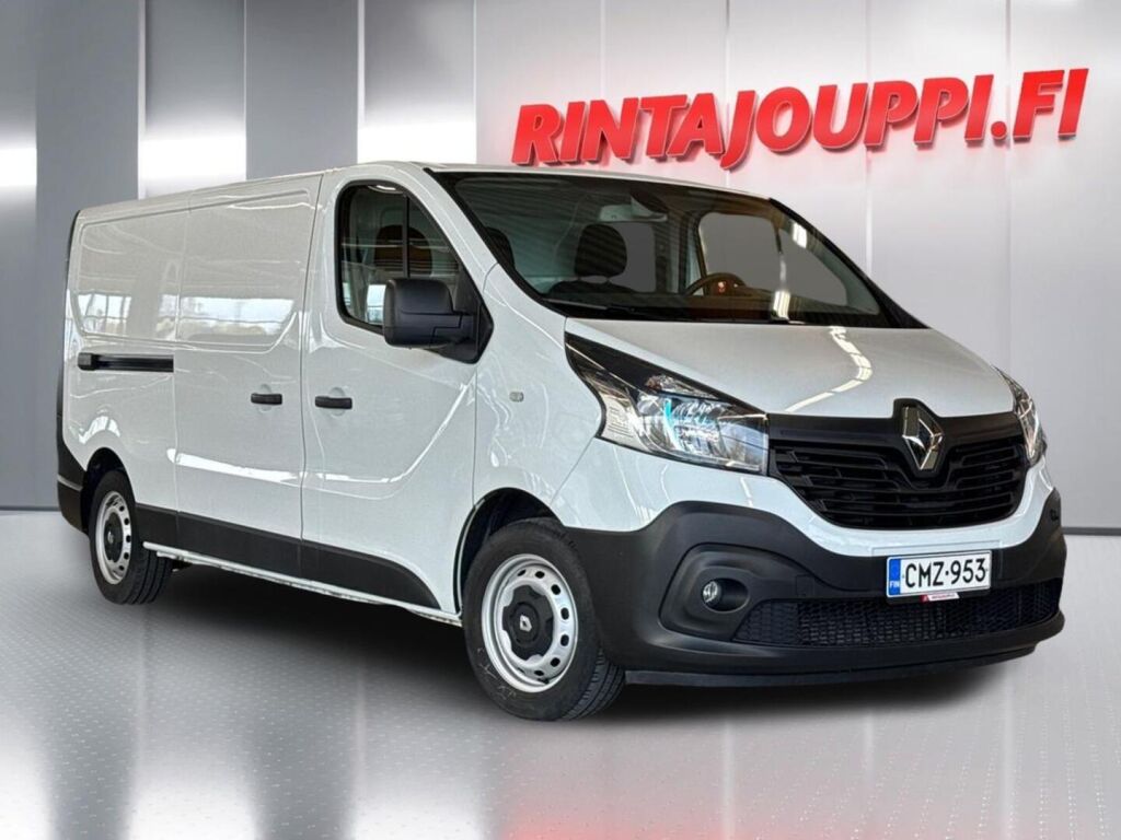 Renault Trafic 2019 Valkoinen