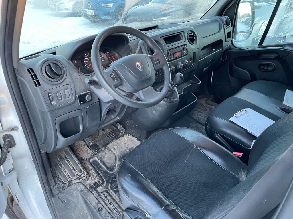 Renault Master 2020 Valkoinen