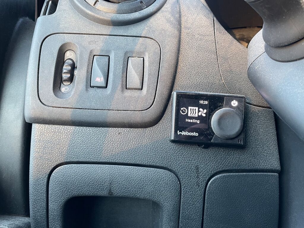 Renault Master 2020 Valkoinen