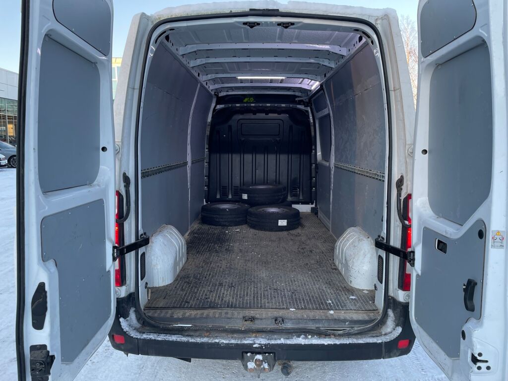 Renault Master 2020 Valkoinen