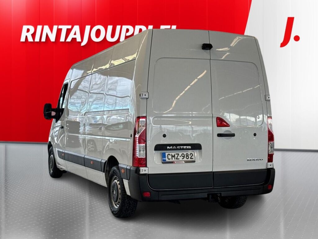 Renault Master 2020 Valkoinen