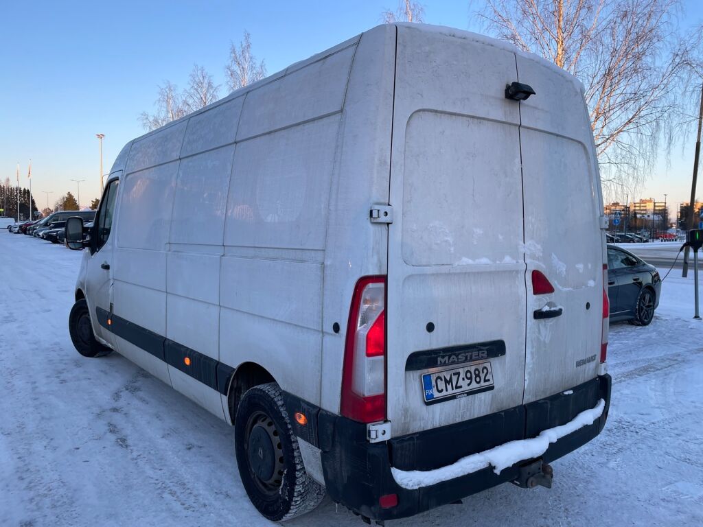 Renault Master 2020 Valkoinen