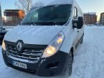 Renault Master 2020 Valkoinen