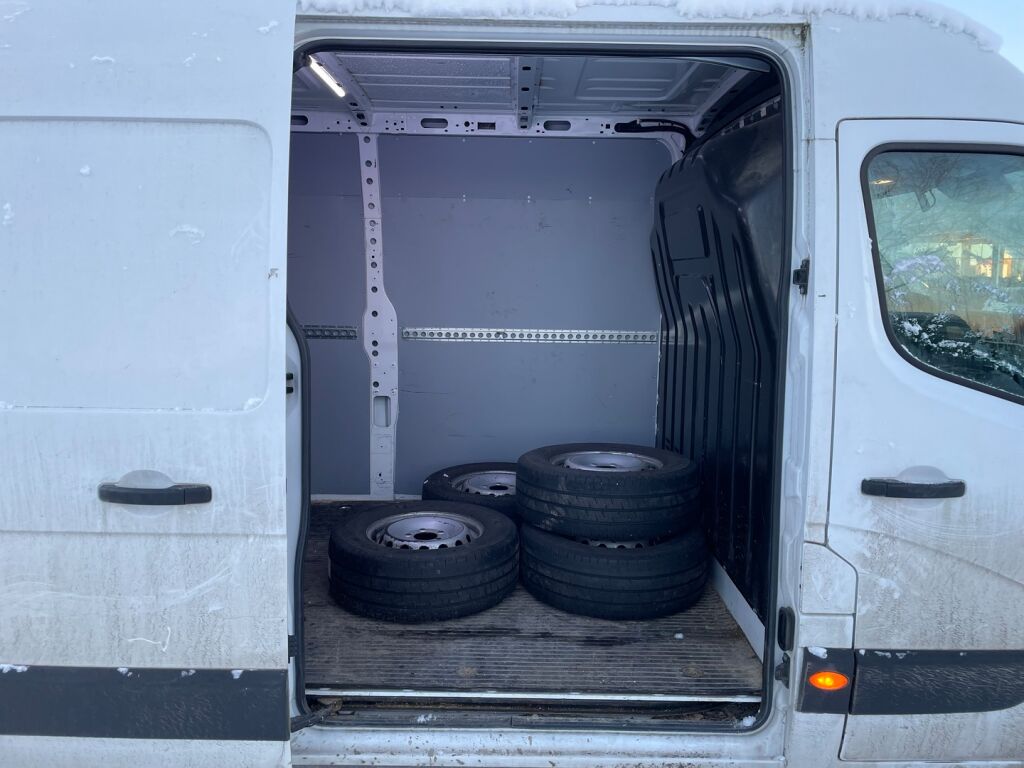 Renault Master 2020 Valkoinen