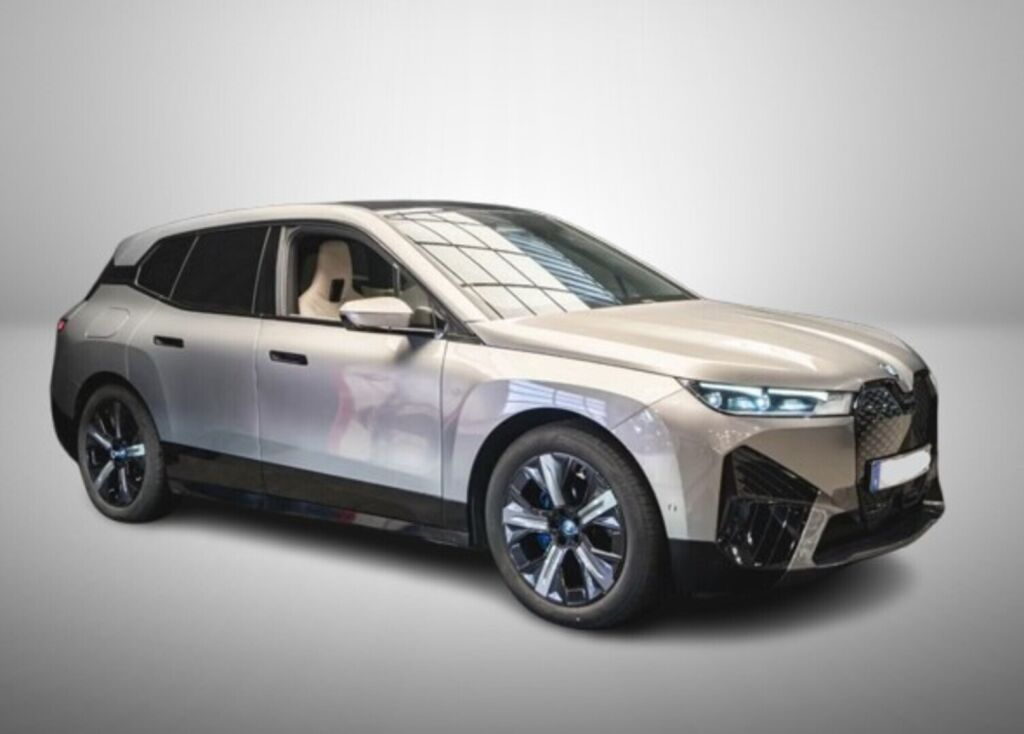 BMW iX 2023 Harmaa (Oxide Grey II Metallic)