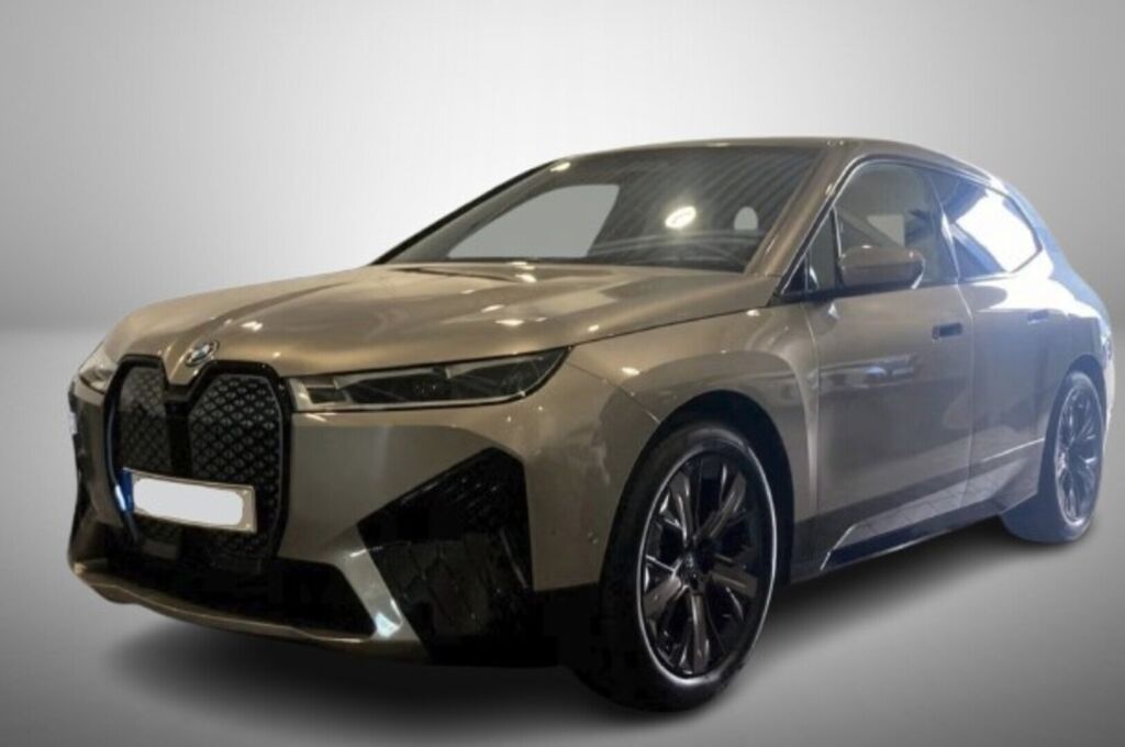 BMW iX 2023 Harmaa (Oxide Grey II Metallic)