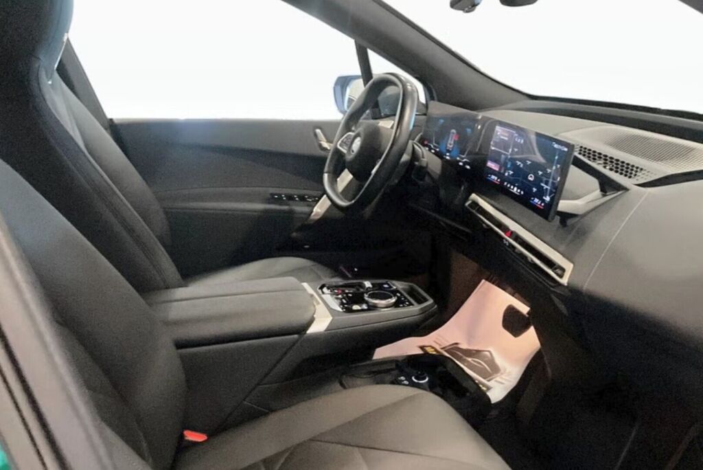 BMW iX 2023 Harmaa (Oxide Grey II Metallic)