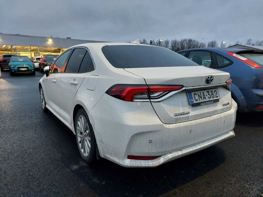 Toyota Corolla 2019 Valkoinen