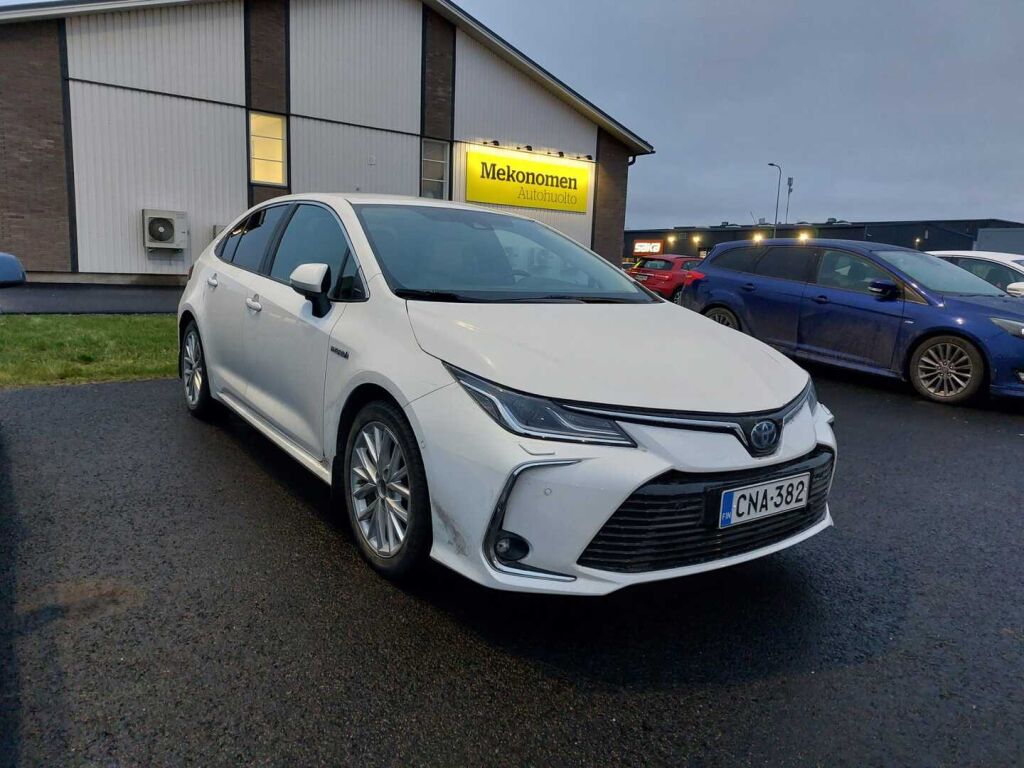 Toyota Corolla 2019 Valkoinen