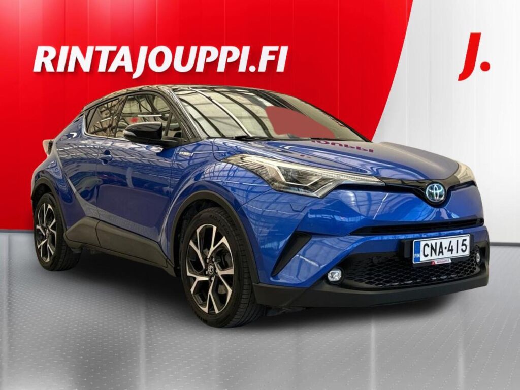 Toyota C-HR 2019 Sininen