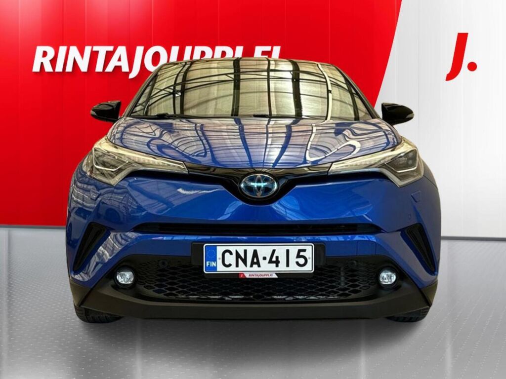 Toyota C-HR 2019 Sininen