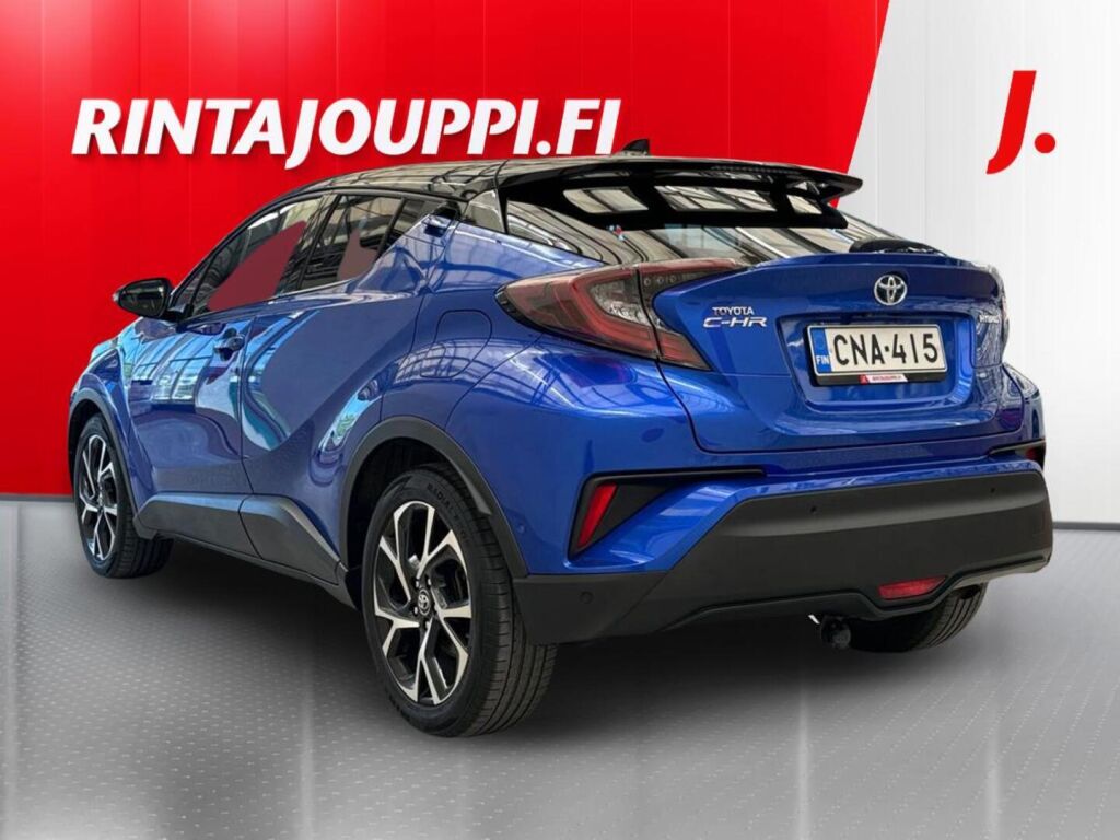 Toyota C-HR 2019 Sininen