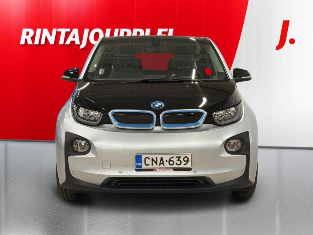 BMW i3 2016 Harmaa