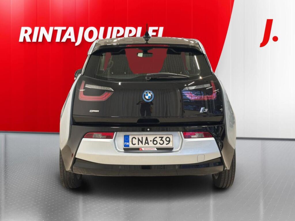 BMW i3 2016 Harmaa