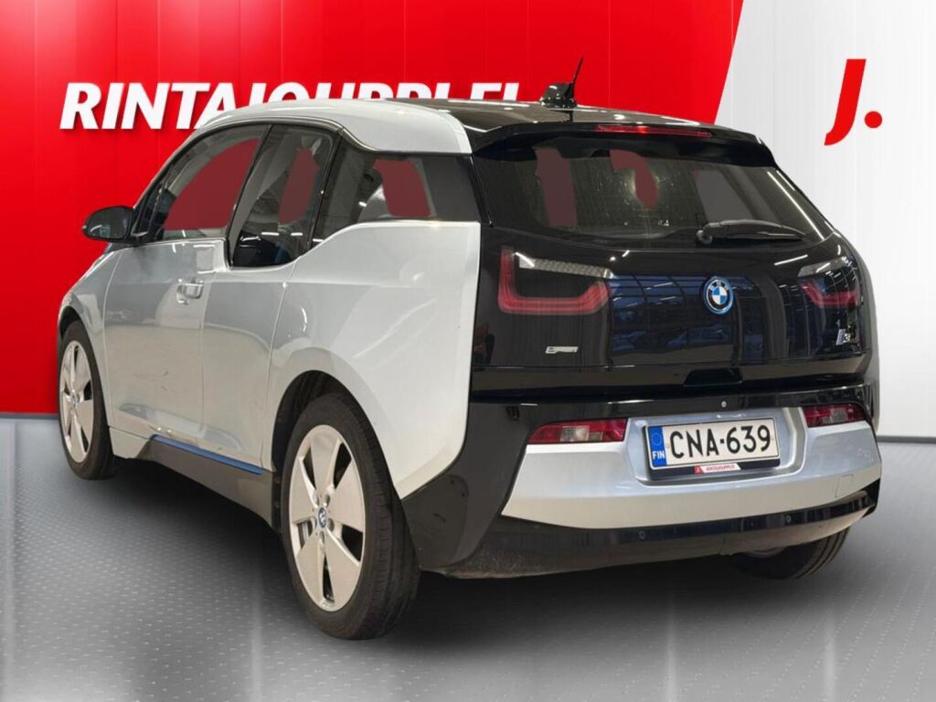 BMW i3 2016 Harmaa