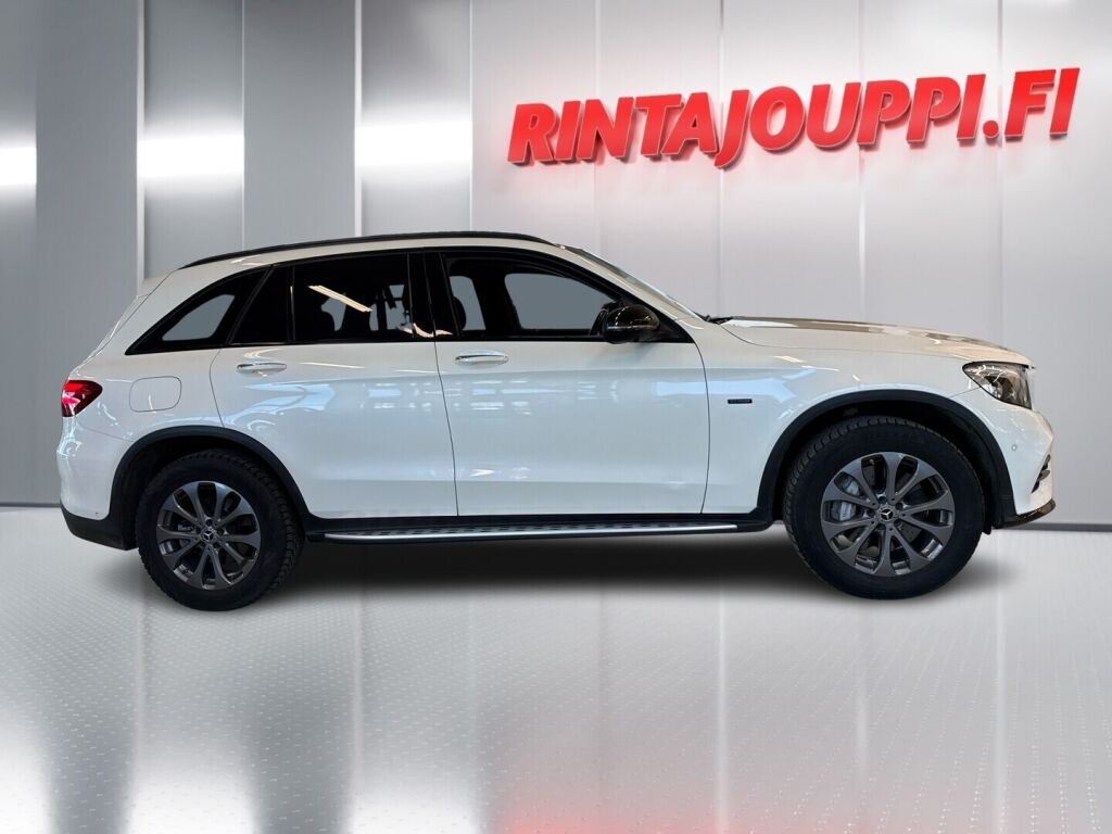 Mercedes-Benz GLC 2018 Valkoinen