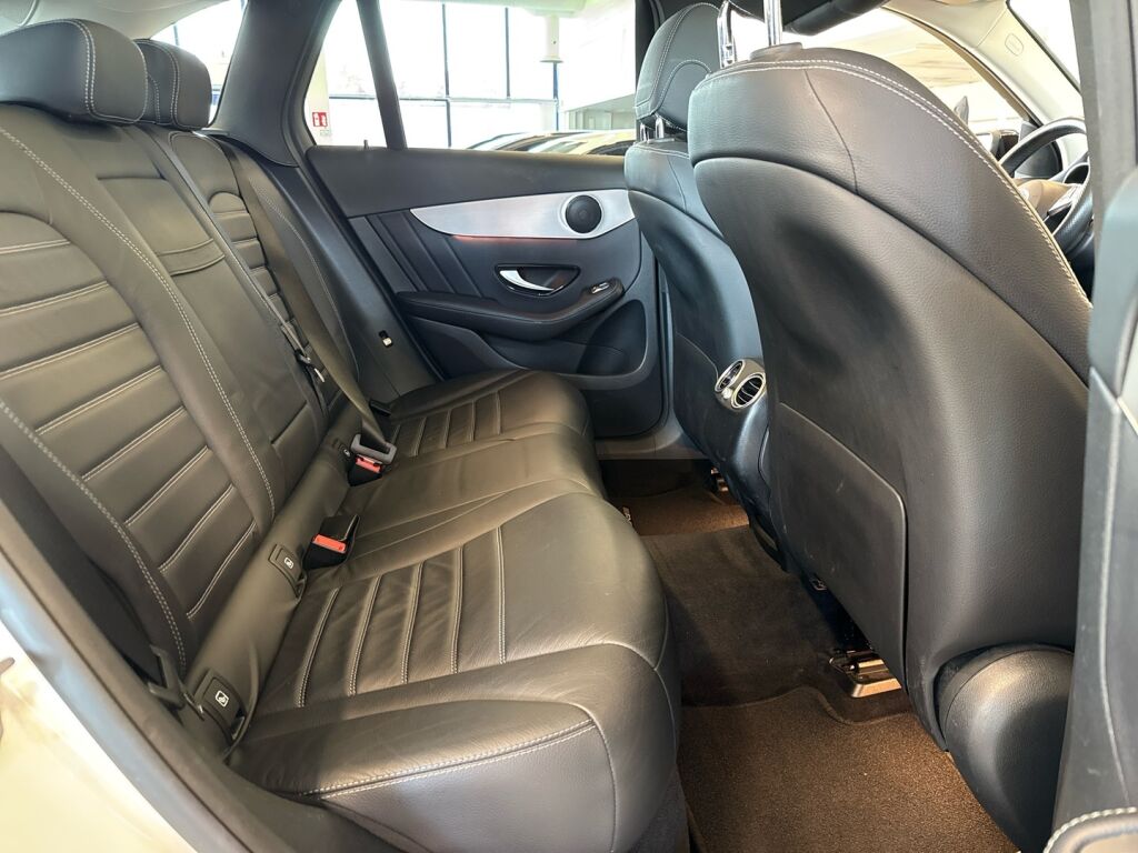 Mercedes-Benz GLC 2018 Valkoinen