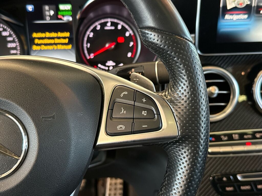 Mercedes-Benz GLC 2018 Valkoinen