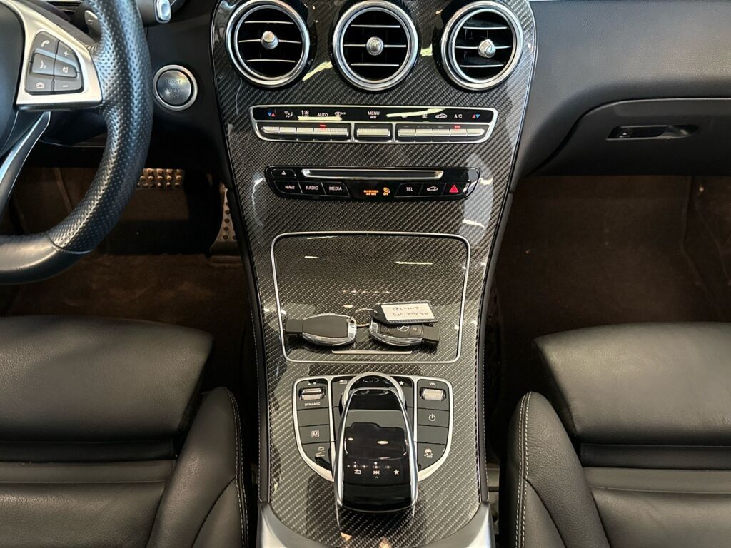 Mercedes-Benz GLC 2018 Valkoinen