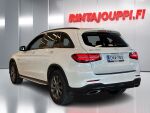 Mercedes-Benz GLC 2018 Valkoinen