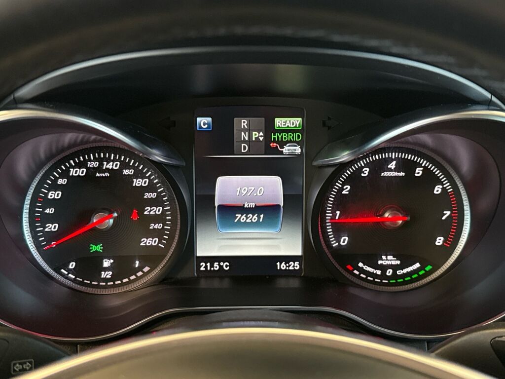 Mercedes-Benz GLC 2018 Valkoinen