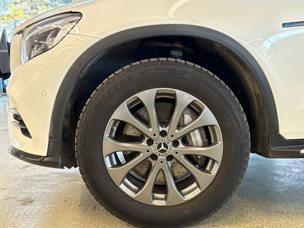 Mercedes-Benz GLC 2018 Valkoinen