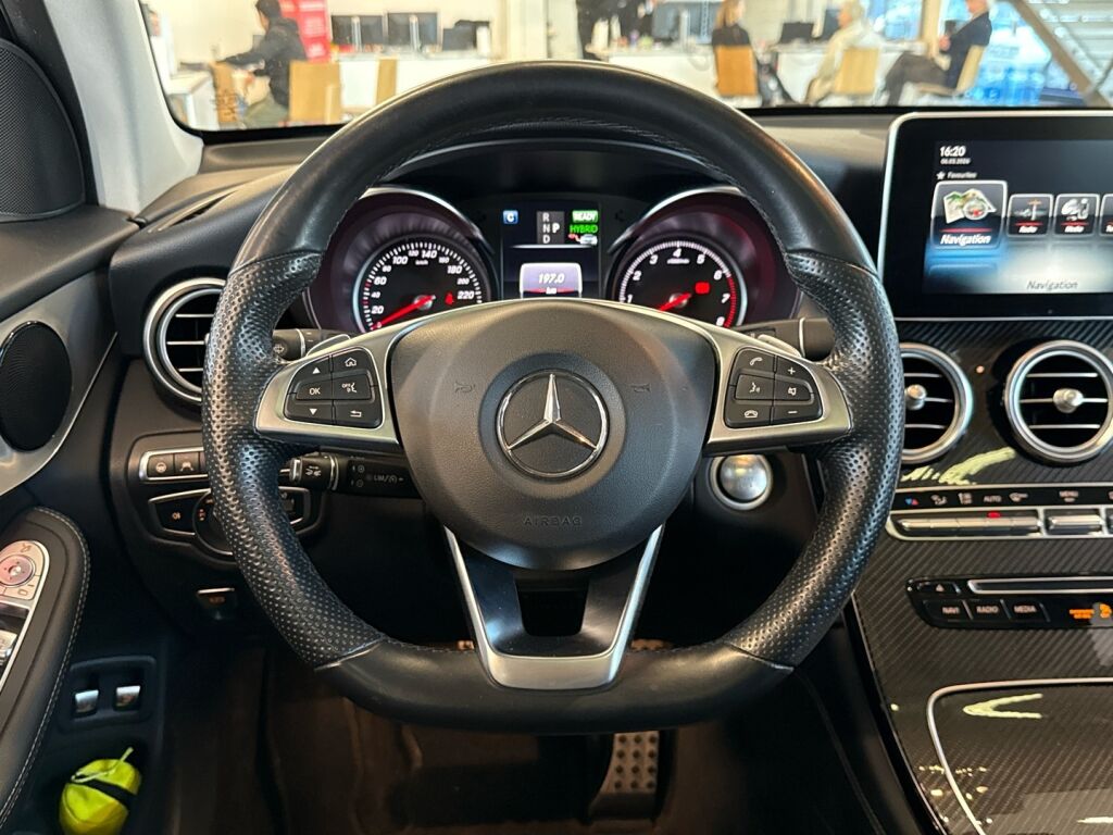 Mercedes-Benz GLC 2018 Valkoinen