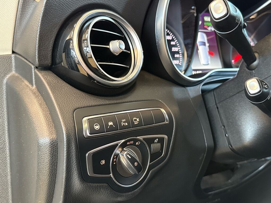 Mercedes-Benz GLC 2018 Valkoinen