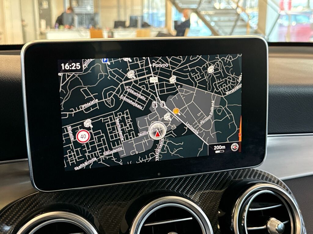 Mercedes-Benz GLC 2018 Valkoinen